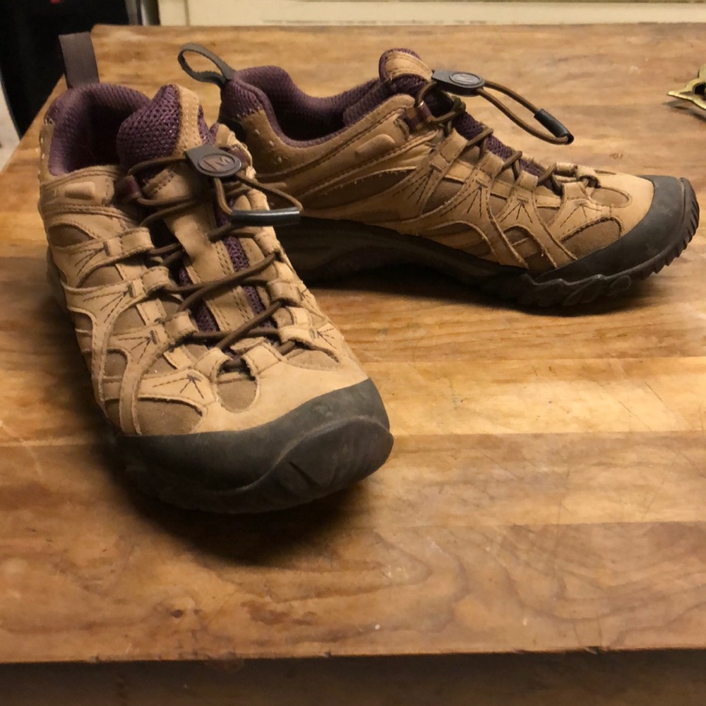 Merrell Ortholite aircushion hiking shoe